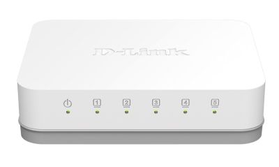 D-LINK GO-SW-5G SWITCH 5 PORTE GIGA 10/100/1000