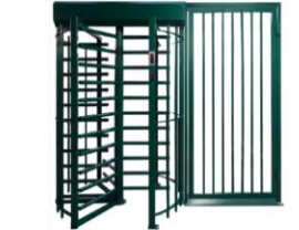 NICE TURNSTILES EMRDOORZIN Emergency door dimensions 2260x1107x80mm Hot galvanized and powder coated