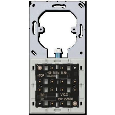 JUNG 4091TSEM Modulo d'espansione per sens. a tasti KNX con acc. bus integrato Universal