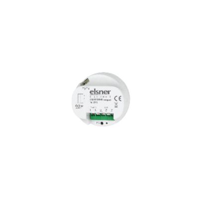 ELSNER 70715 70715 KNX RF S1R-B2 compact Attuatore radio multifunzione, 2 ingressi binari