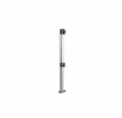 GIBIDI 70310 DGA110-2 Aluminium Column H = 110 Cm Double