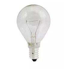 NICE RICAMBI L3.6811 Lampada piccola sfera ch. e14 45x70 24v 25w