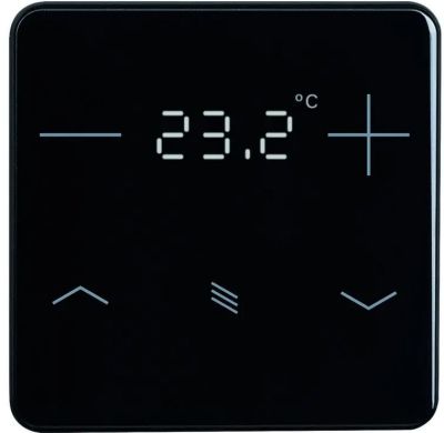 ELSNER 71092 KNX eTR 201/202 Sunblind - Temperature button, sunscreen, black