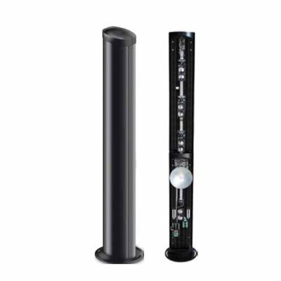 POLITEC MANA IR SMA 30250 4R Colonna TERMINALE 4 raggi RX H 300 cm. Alimentazione 230V