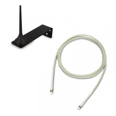 ELMO GSMEXA2 Antenna per MDGSME, ETRGSM, INT9200, NET832, NET9, PREGIO e PROXIMA con cavo da 2 m