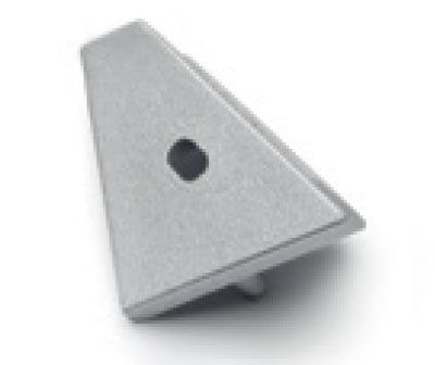 LEDCO EN301/BI CAP FOR PR300 CORNER PROFILE - PC.01 WITH BI HOLE