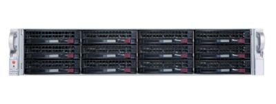 HANWHA 2U-12BAY-SERVER-168TB 2U 12 Bay Hot-swap Rackmount Server