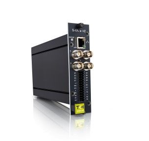 TKH SECURITY S-60 E v2 /SA Single channel H.264 video encoder. stand-alone