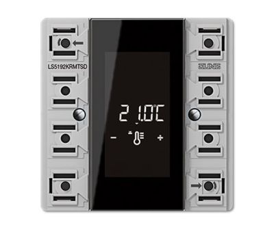 JUNG LS5192KRMTSD RCD compact KNX environmental controller module 2 channels - for complete button group - 2 channels - n. item: LS 502 TSA