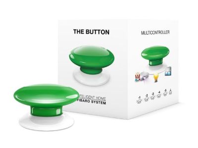 FGPB-101-5 ZW5 EU Fibaro The Button Verde