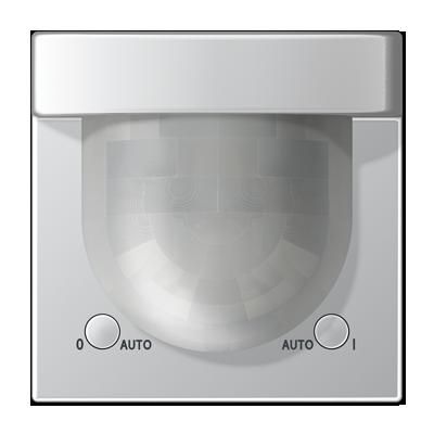 JUNG AL3281-1 Rivelatore KNX 180° per accoppiatore bus 2073U- Universale con segnalazione di allarme- tipo lente 2-20 m- alluminio