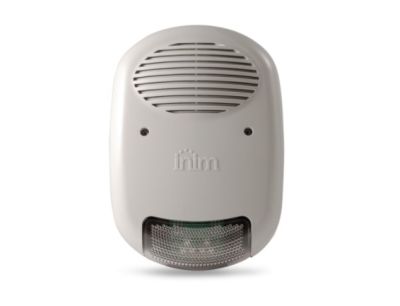 INIM IVY-F Sirena autoalimentata per esterno con antischiuma - 103dB(A)@3m - IP34