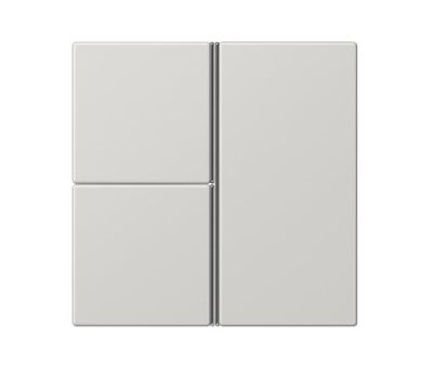 JUNG LS403TSALG Copritasto per modulo sensore 3 canali- mod. LS990- grigio chiaro