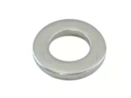 NICE SPARE PARTS R06.5120 Uni6592 galvanized diam. 6 flat washer