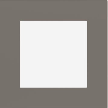 EKINEX EK-SQS-FGL Surface plate (71 and 20Venti ) square London gray colour