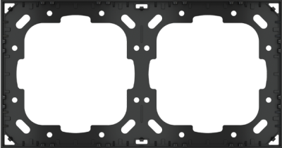 EKINEX EK-A71E-1-NF Adapter for mounting 1 double plate without frame ('NF/Deep version)