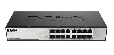 D-LINK DES-1016D SWITCH DESKTOP 16 PORTE 10/100 MBPS