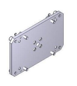 CAME-RICAMBI 119RIG168 GARD 4 ROD CONNECTION INTERMEDIATE PLATE
