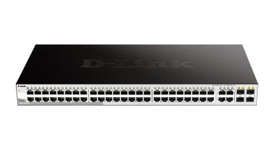 D-LINK DGS-1210-52 SWITCH 52 PT 10/100/1000+4 MINIGBI