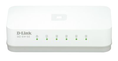 D-LINK GO-SW-5E 5 PORT 10/100M BPS DESKTOP SWITCH