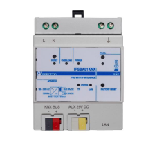 EELECTRON IPSBA01KNX KNX BRIDGE CON INTERFACCIA IP INTEGRATA E ALIMENTATORE BUS KNX+AUX 640MA + MQTTS