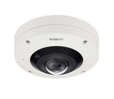 HANWHA XNF-9010RV 4K IR Outdoor Vandal Fisheye