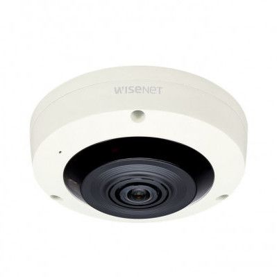 HANWHA XNF-8010R 6MP IR Indoor Fisheye