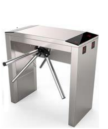 NICE TURNSTILES GUARDMTRAL Tripod turnstile on double gate structure for intensive use - Powder coated in RAL colour