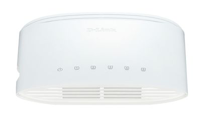 D-LINK DGS-1005D SWITCH 5 PORTE GIGABIT 10/100/1000