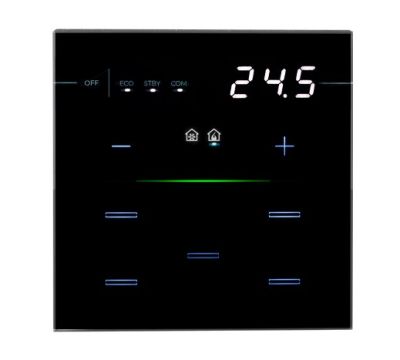 EELECTRON 9025GT07L03-R VETRO SERIE LINE - RGB - DISPLAY RESIDENZIALE - NERO