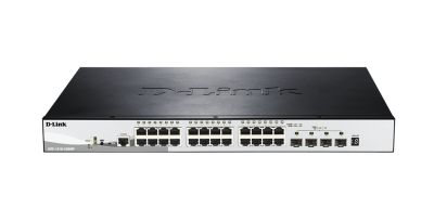 D-LINK DGS-1510-28XMP 28-PORT 10/100/1000MBPS GIGABIT