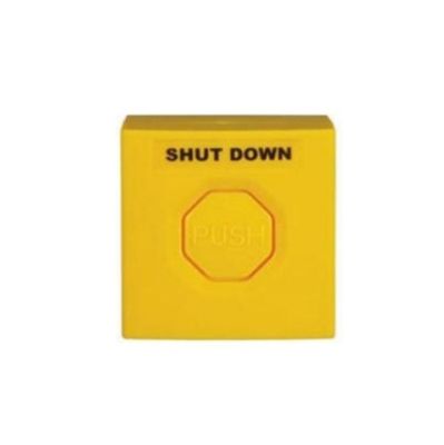 INIM FIRE ICB010Y Yellow restraint button