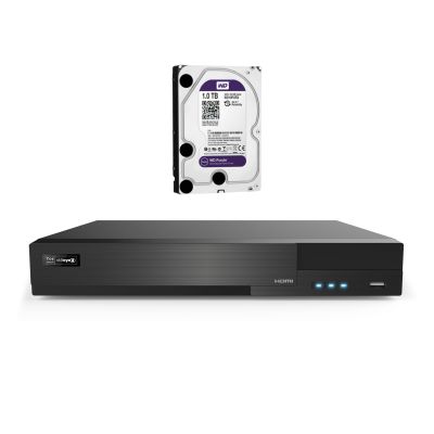 NVR + HDD 2TB