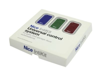 NICE INTIKIT Kit composto da 3 trasmettitori INTI a 2 canali + 1 ricevitore OX2