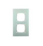 LINGG-JANKE 86331 RAHMEN1-GLM cornice di copertura in vetro 1 posto, menta