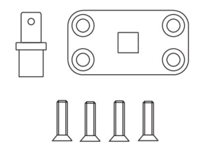 CAME 001YM0106 INSERTO SICUREZZA Q10 MOM 5