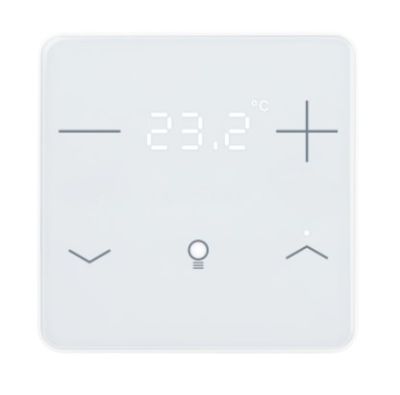 ELSNER 71160 KNX eTR 205/206 Light Temperature and light control button, white