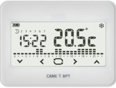 CAME 845AA-0010 TH/550 WH TOUCH WALL CHRONOTHERMOSTAT