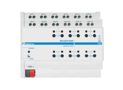 EELECTRON BO12F01KNX UNIVERSAL DIN MODULE 12 OUT PLUS