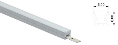 LEDCO FLM24LBI65 STRIP MINI FLEX 45 W 24Vcc COLD LIGHT IP65