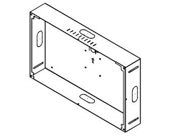 DIVUS MS10T scatola da parete per pareti in gesso e struttura in legno