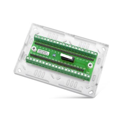 SATEL MZ-3 S Distribution terminal blocks - terminals up to 1 mm2 (38 terminals)