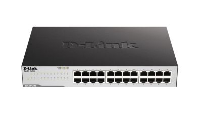 D-LINK GO-SW-24G 24 PORT GIGABIT ETHERNET SWITCH