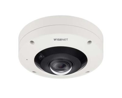 HANWHA XNF-9010RVM 4K IR Mobile Vandal Fisheye