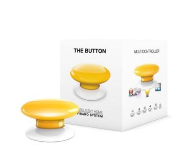 FGPB-101-4 ZW5 EU Fibaro The Button Giallo