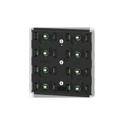 EKINEX EK-ED2-TP-RW channel button - white/red LEDs