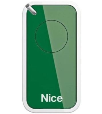 INTI1G Radiocomando Nice INTI1 1 canale, 433,92 MHz, colore verde