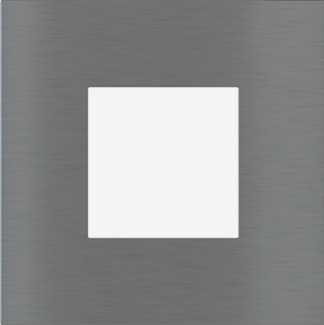 EKINEX EK-SQP-GBS Surface plate (71 and 20Venti ) square titanium color