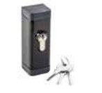 GIBIDI AU01940 Wall and column key selector DCA series + 3 keys, IP54