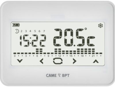 CAME 845AA-0050 TH/550 WH WL TOUCH CHRONOTHERMOSTAT